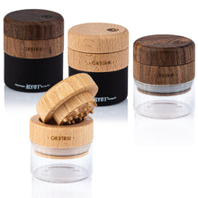 Load image into Gallery viewer, 100% Wood and Glass Grinder