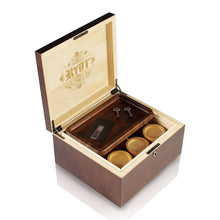 Load image into Gallery viewer, Wooden Connoisseur Smoking Station