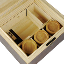 Load image into Gallery viewer, Wooden Connoisseur Smoking Station