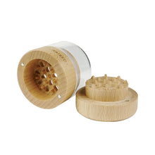 Load image into Gallery viewer, 100% Wood and Glass Grinder