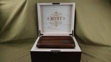 Load image into Gallery viewer, Wooden Connoisseur Smoking Station