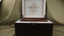 Load image into Gallery viewer, Wooden Connoisseur Smoking Station