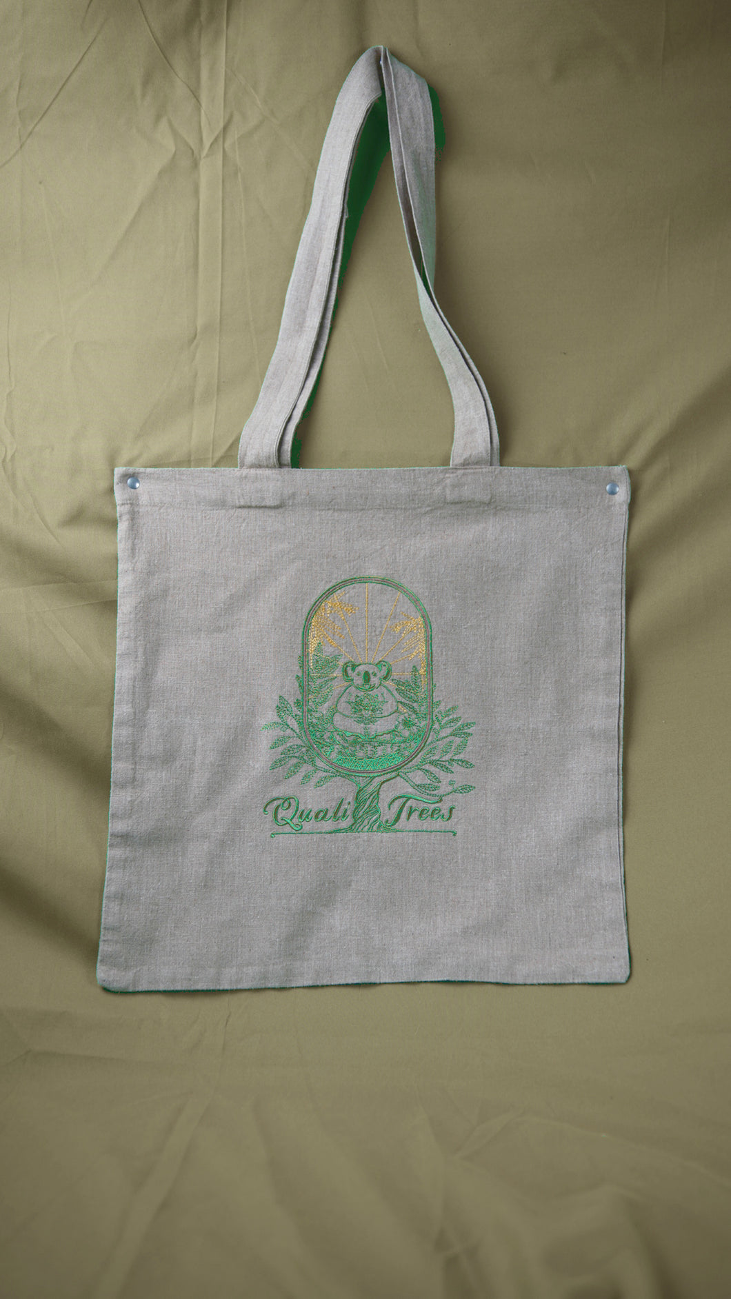 Organic Hemp Tote (Limited Edition: 1/75)