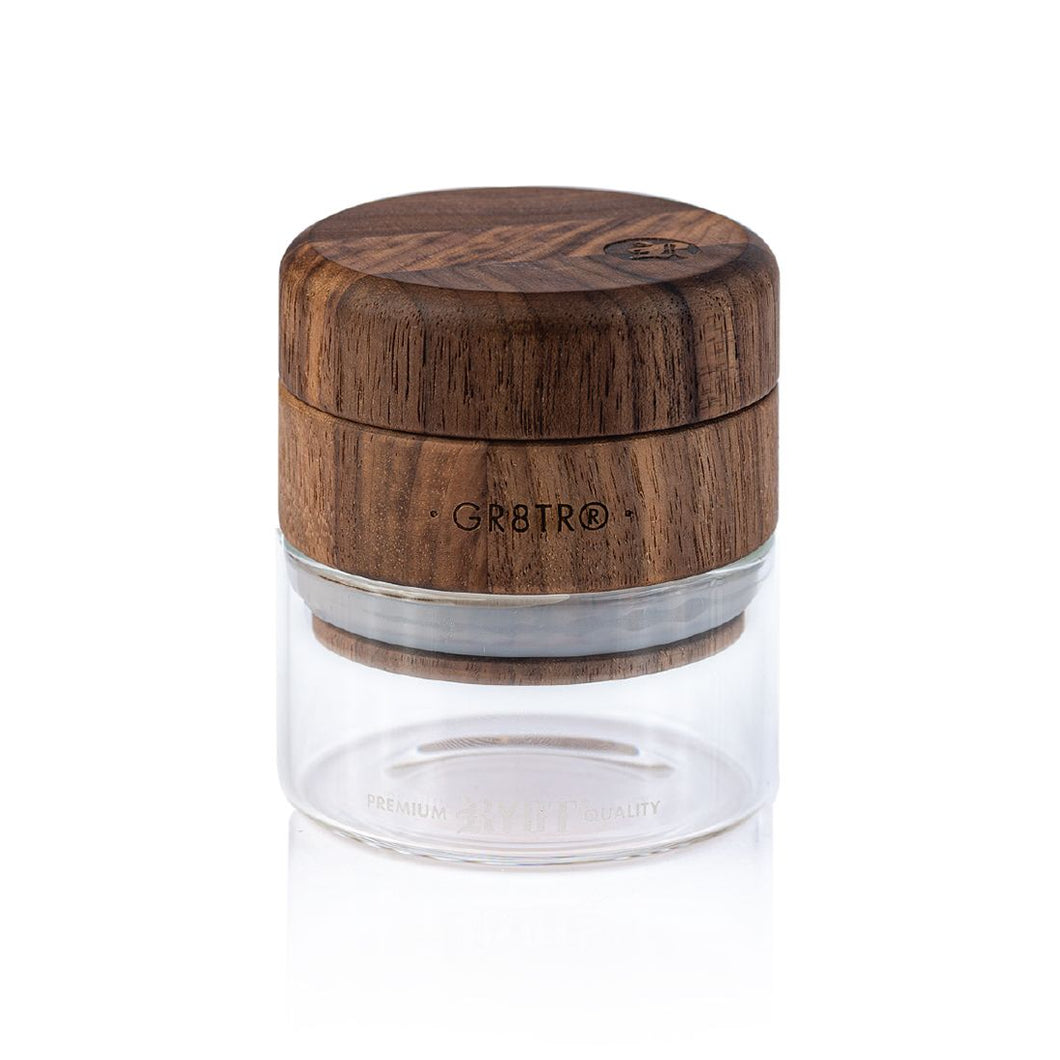 100% Wood and Glass Grinder